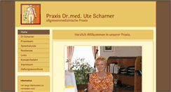 Desktop Screenshot of drscharner.de