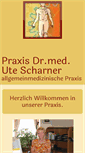 Mobile Screenshot of drscharner.de